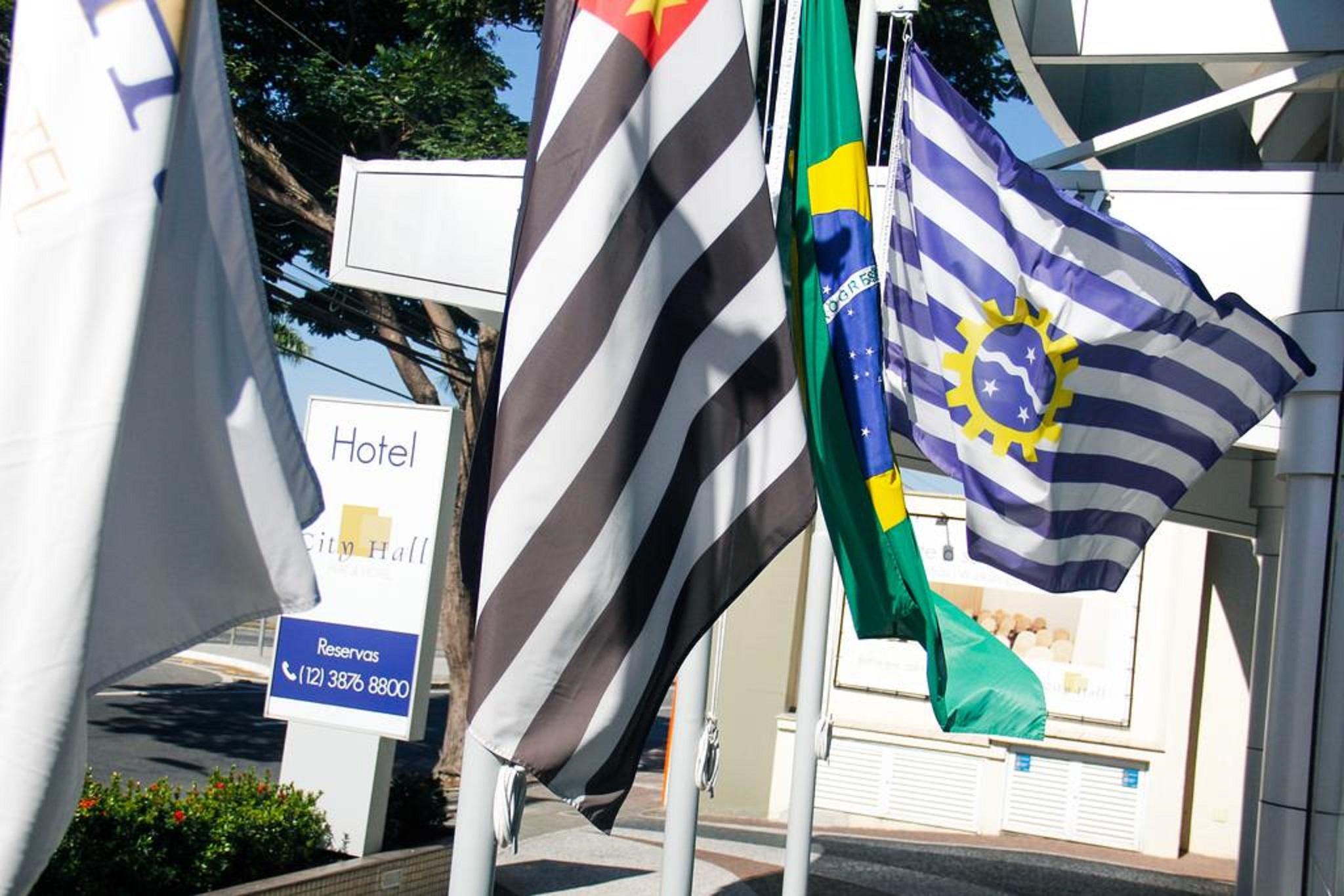Hotel City Hall São José dos Campos Dış mekan fotoğraf
