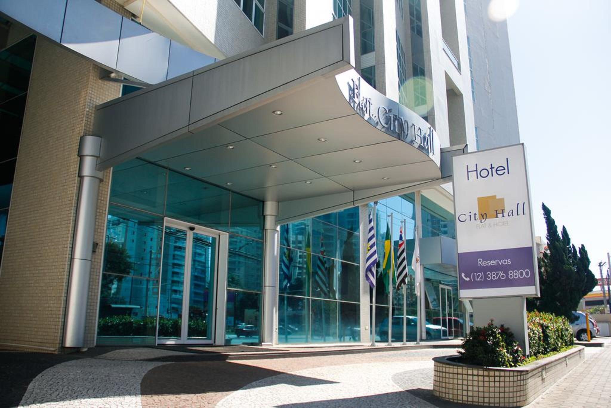 Hotel City Hall São José dos Campos Dış mekan fotoğraf