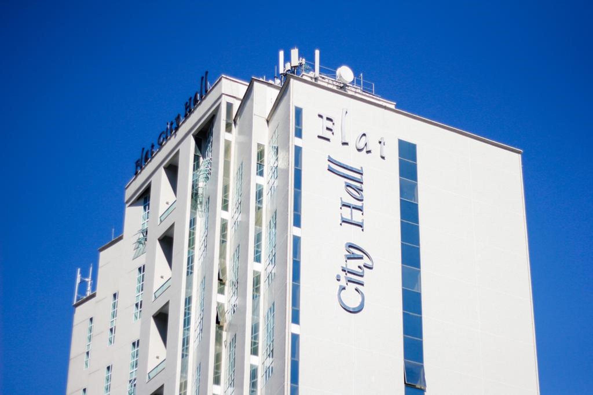 Hotel City Hall São José dos Campos Dış mekan fotoğraf