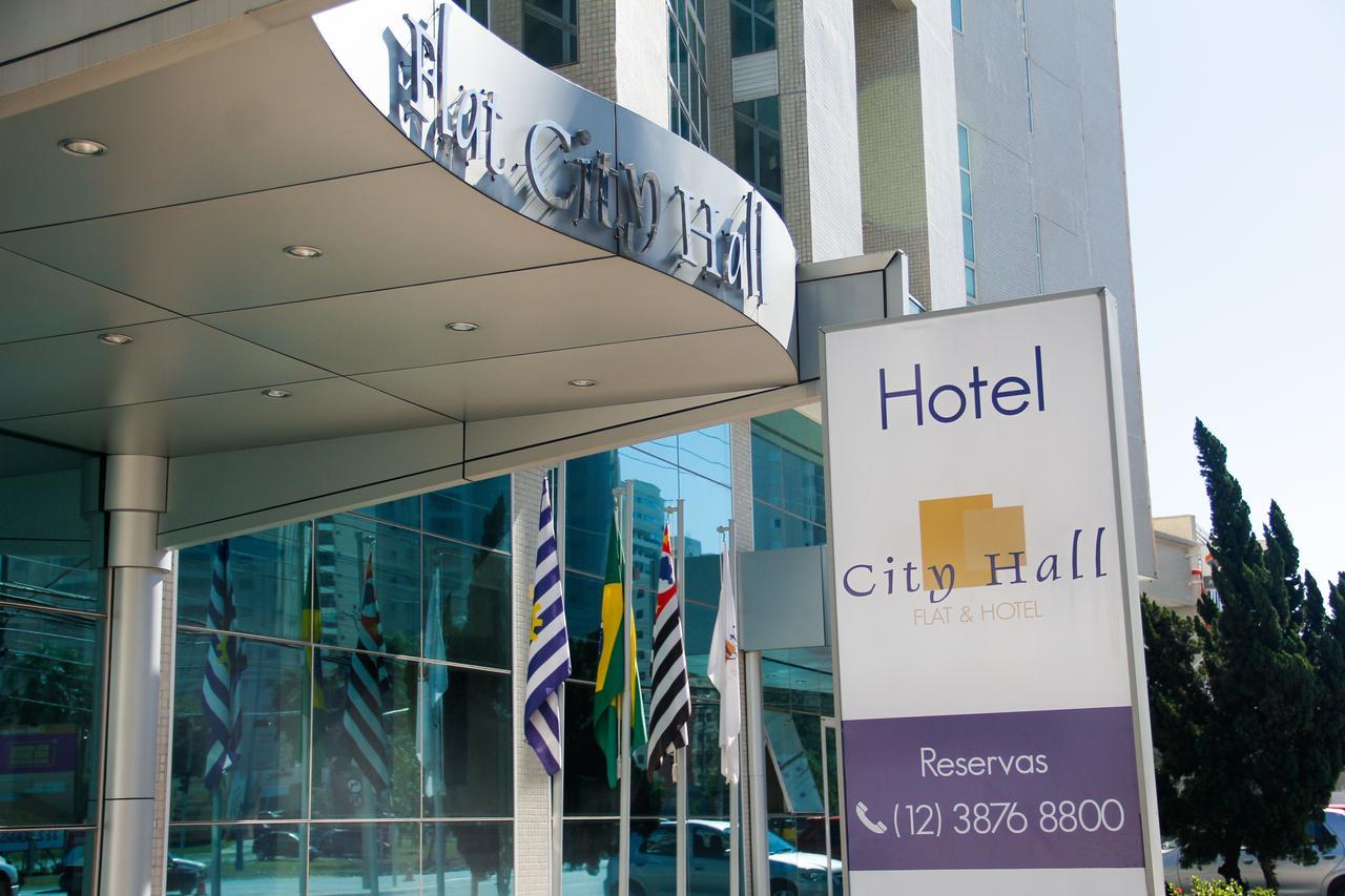 Hotel City Hall São José dos Campos Dış mekan fotoğraf